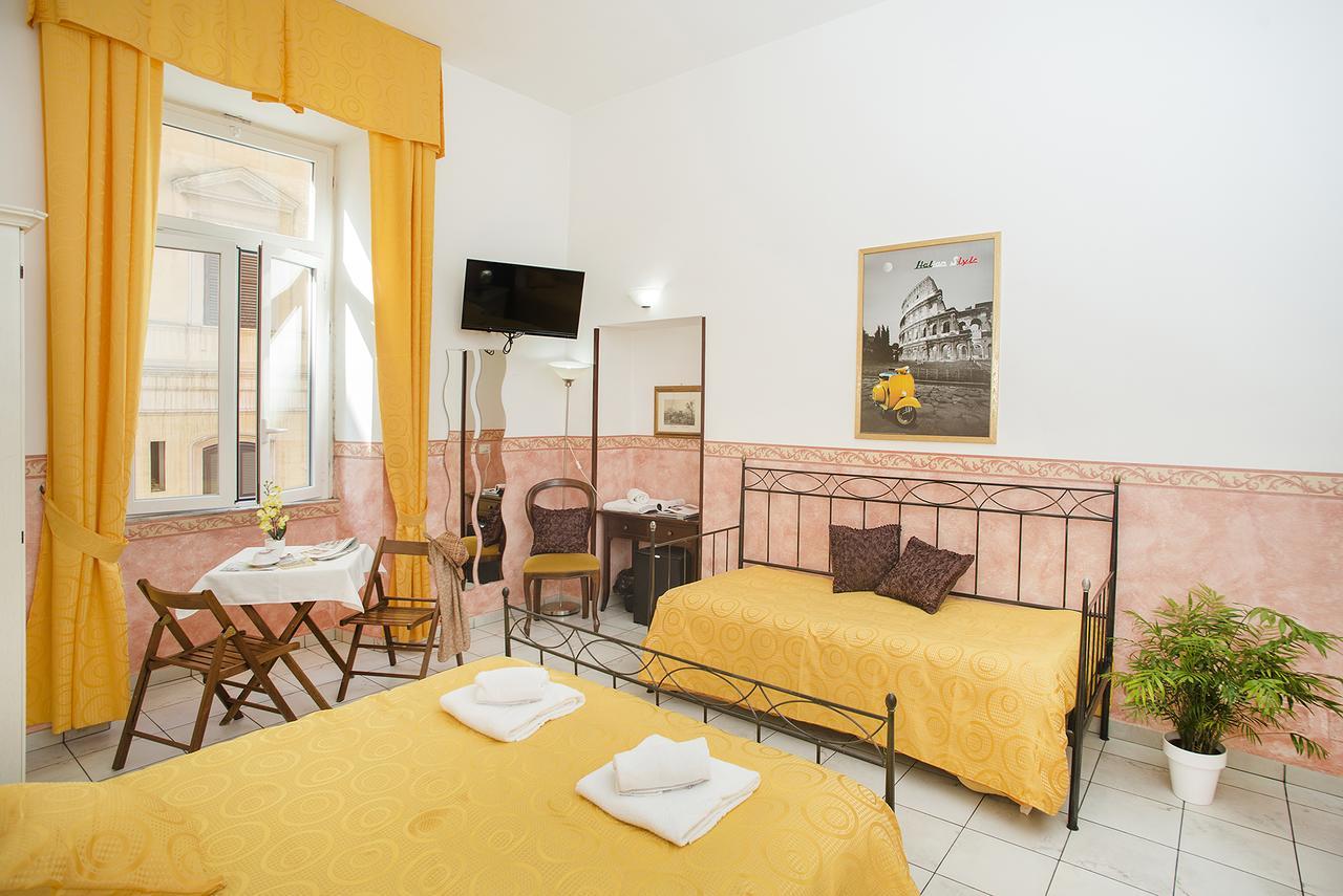 Obelus Bed & Breakfast Roma Eksteriør bilde
