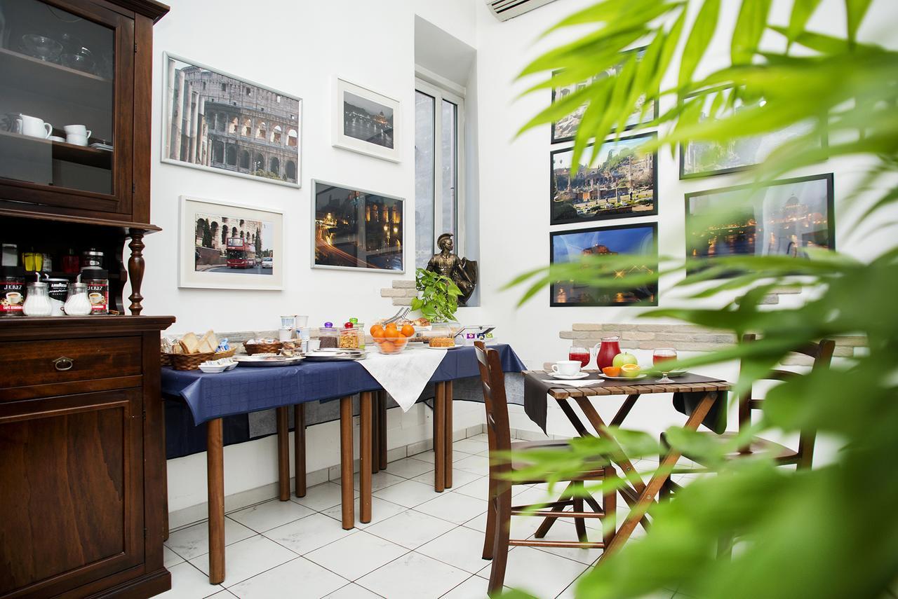 Obelus Bed & Breakfast Roma Eksteriør bilde