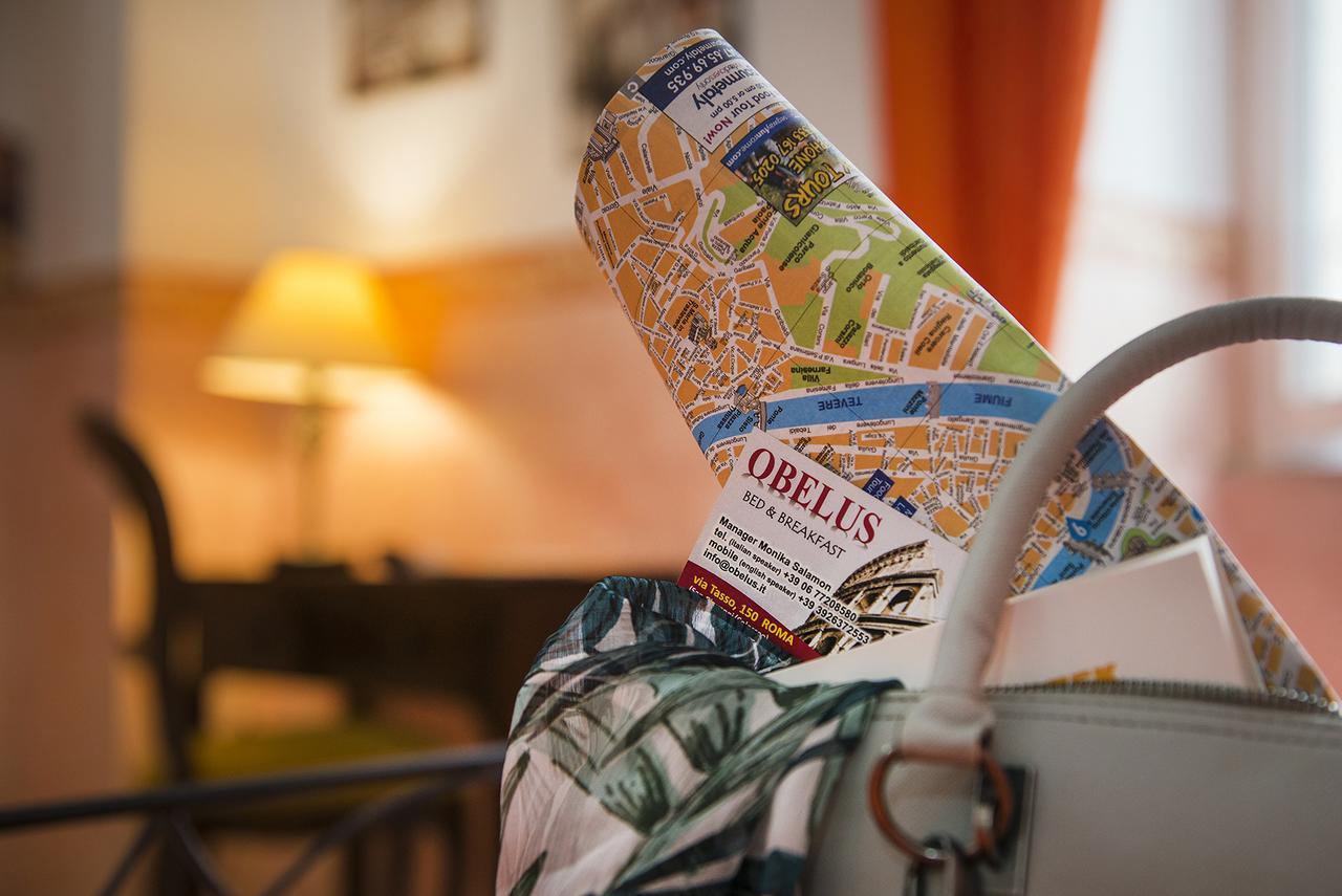 Obelus Bed & Breakfast Roma Eksteriør bilde