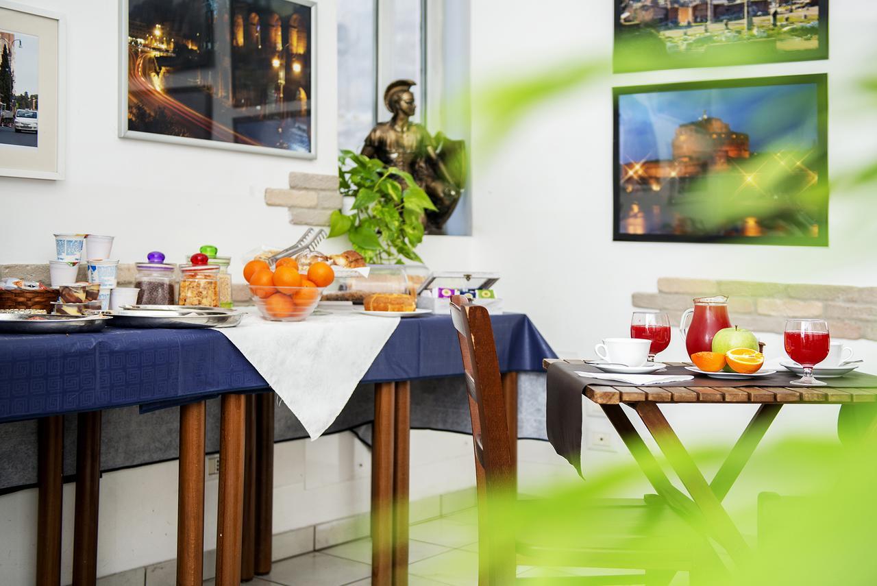 Obelus Bed & Breakfast Roma Eksteriør bilde