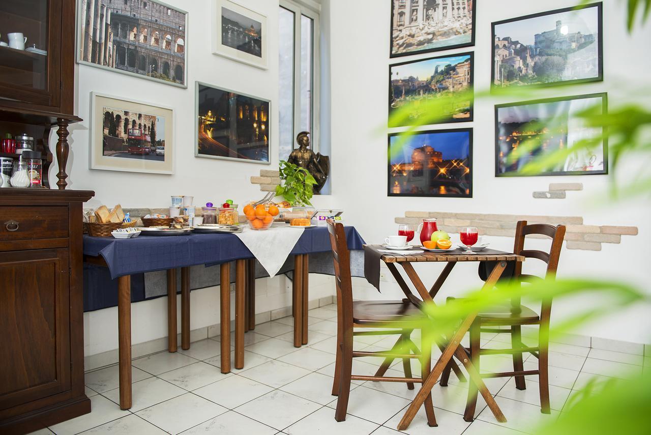 Obelus Bed & Breakfast Roma Eksteriør bilde