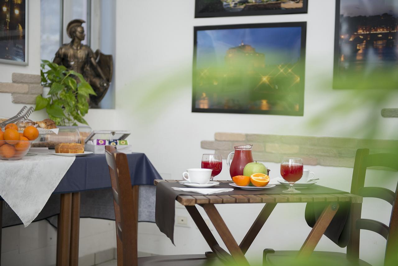 Obelus Bed & Breakfast Roma Eksteriør bilde